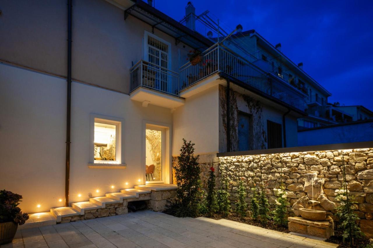 Garni Il Concale Bed & Breakfast Castel Di Sangro Exterior foto