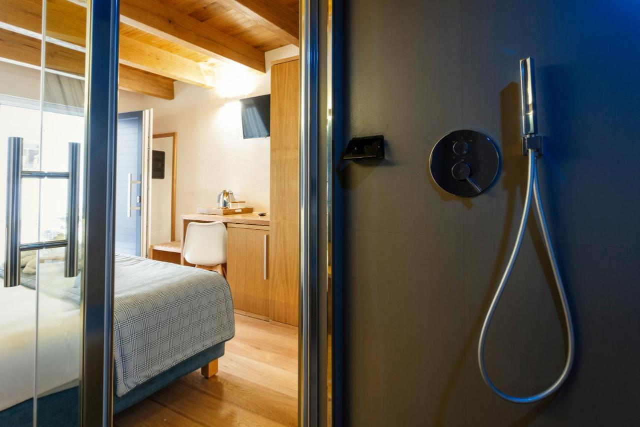 Garni Il Concale Bed & Breakfast Castel Di Sangro Exterior foto